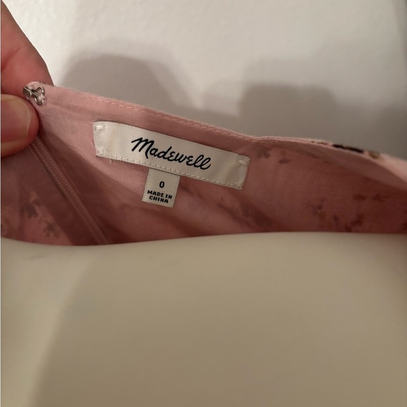 Madewell Lizzie Babydoll Dress in Fresh Sprigs 0 - Picture 8 of 11